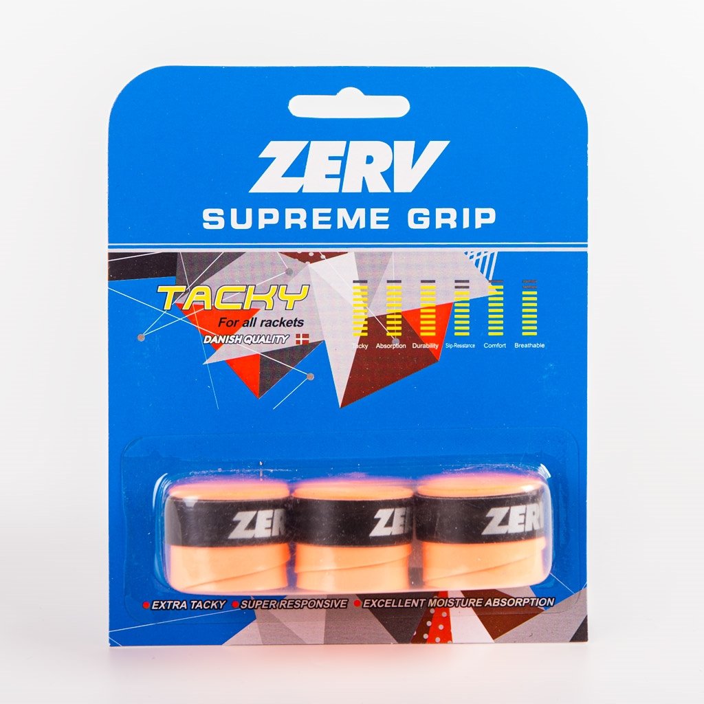 ZERV Supreme Grip Orange p